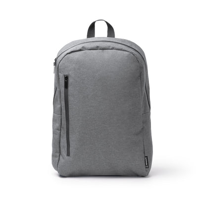 Mochila de Poliéster com Compartimento para Laptop