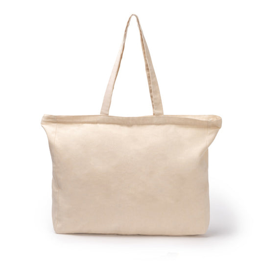 Saco de Algodão Natural com Alças Longas