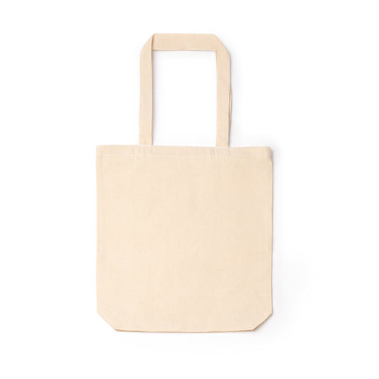 Saco de Algodão Natural com Alças Longas