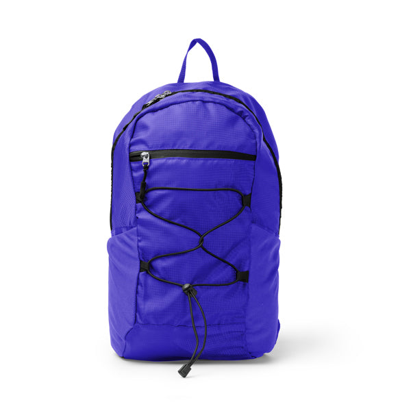 Mochila de Poliéster 25L com Bolso Frontal