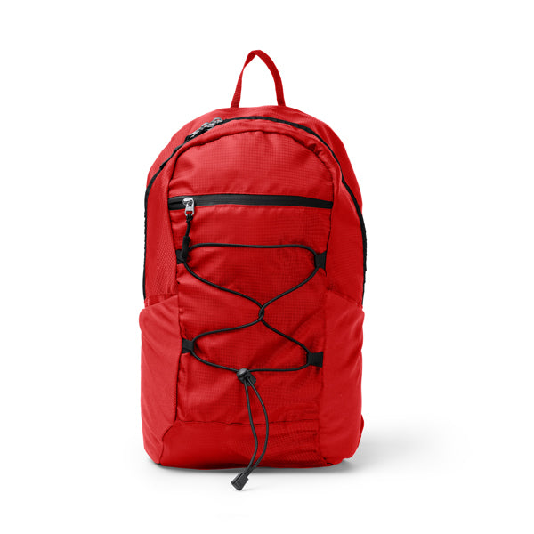 Mochila de Poliéster 25L com Bolso Frontal