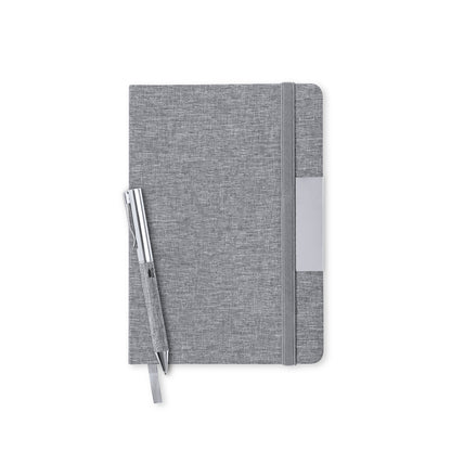 Set Wendam Bloco de Notas e Caneta RPET Sustentável