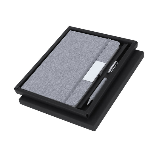 Set Wendam Bloco de Notas e Caneta RPET Sustentável