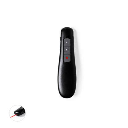 Apresentador Laser Sem Fios Ergonómico USB