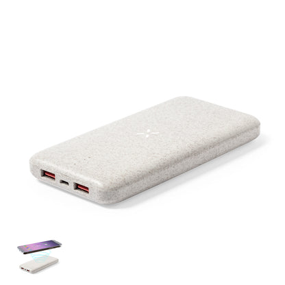 Power Bank Yendik 8000mAh com Carregamento Sem Fios