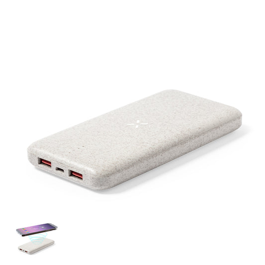Power Bank Yendik 8000mAh com Carregamento Sem Fios