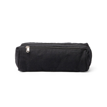 Necessaire em Poliéster com Fecho e Alça de Mão