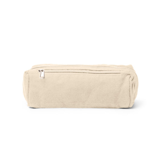Necessaire em Poliéster com Fecho e Alça de Mão