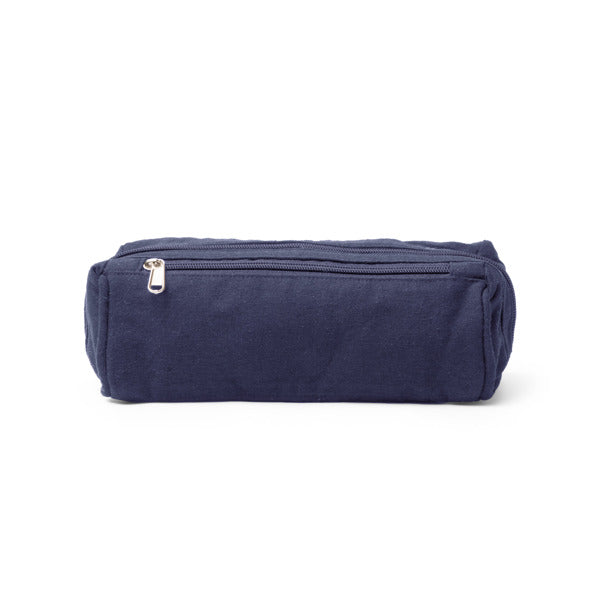 Necessaire em Poliéster com Fecho e Alça de Mão