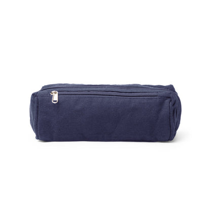 Necessaire em Poliéster com Fecho e Alça de Mão