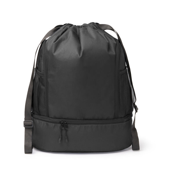 Mochila de Poliéster com Compartimento para Laptop