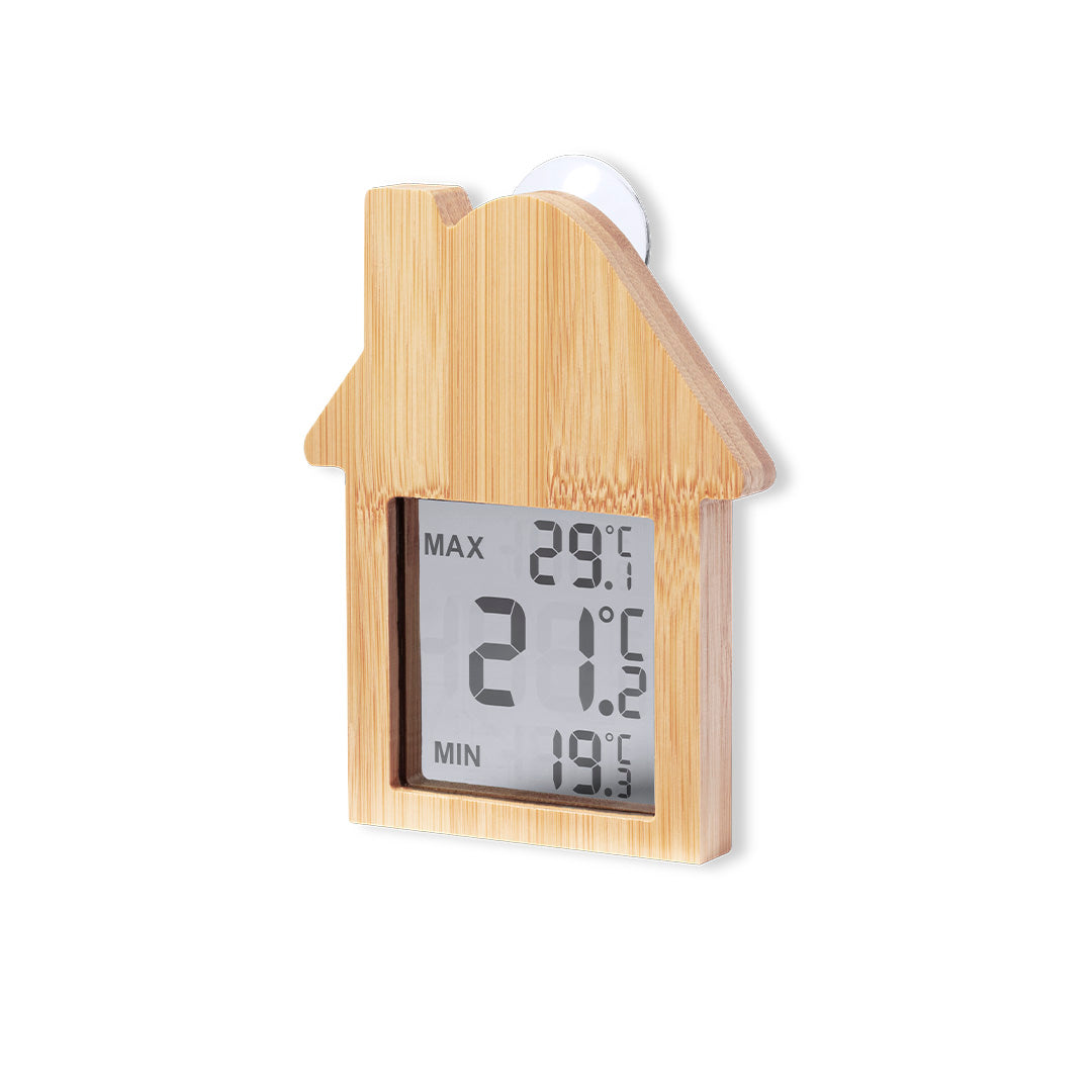 Estação Meteorológica em Bambu com Ventosas