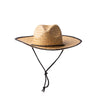 Chapéu de Palha Natural com Cordão Ajustável