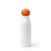Garrafa em Tritan 600ml com Tampa de Basquetebol