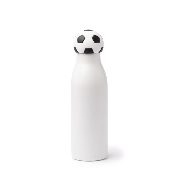 Garrafa em Tritan 600ml com Tampa de Basquetebol