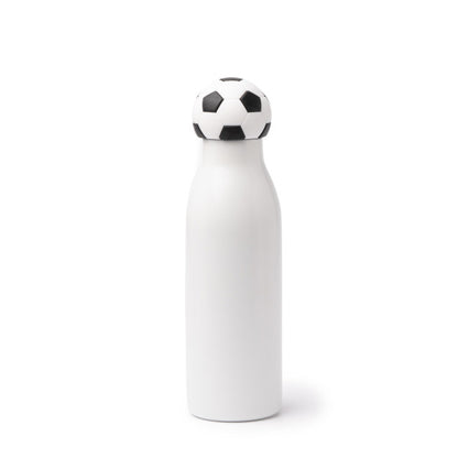 Garrafa em Tritan 600ml com Tampa de Basquetebol