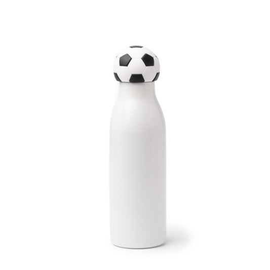 Garrafa em Tritan 600ml com Tampa de Basquetebol