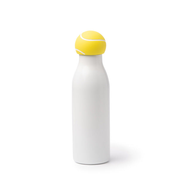 Garrafa em Tritan 600ml com Tampa de Basquetebol