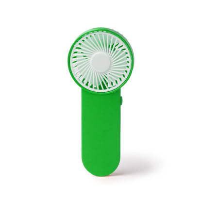 Ventoinha Portátil em Plástico Branco com Bateria Recarregável