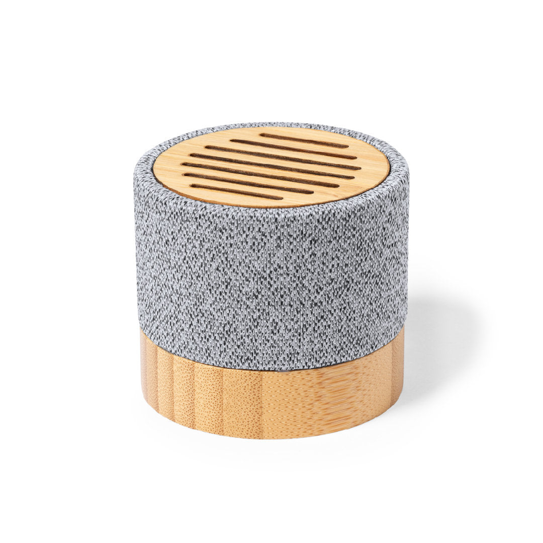 Altifalante Bluetooth Ecológico Blarak em Bambu