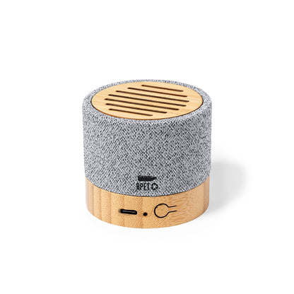 Altifalante Bluetooth Ecológico Blarak em Bambu