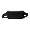 Saco de Cintura em Neoprene Preto com Fecho