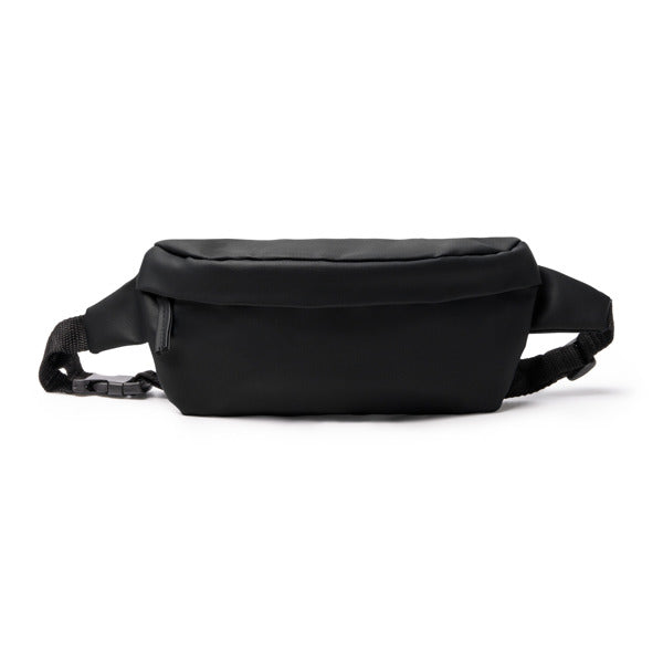 Saco de Cintura em Neoprene Preto com Fecho