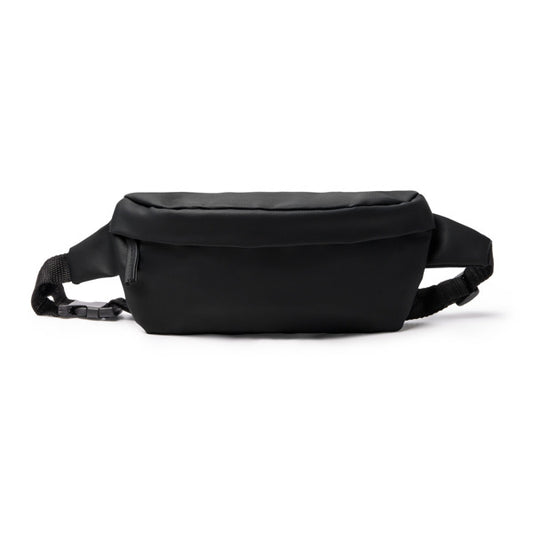 Saco de Cintura em Neoprene Preto com Fecho
