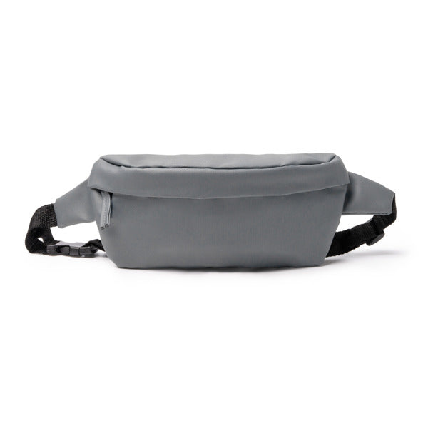 Saco de Cintura em Neoprene Preto com Fecho