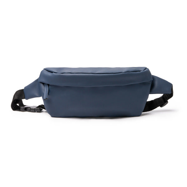 Saco de Cintura em Neoprene Preto com Fecho