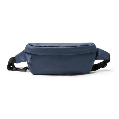 Saco de Cintura em Neoprene Preto com Fecho