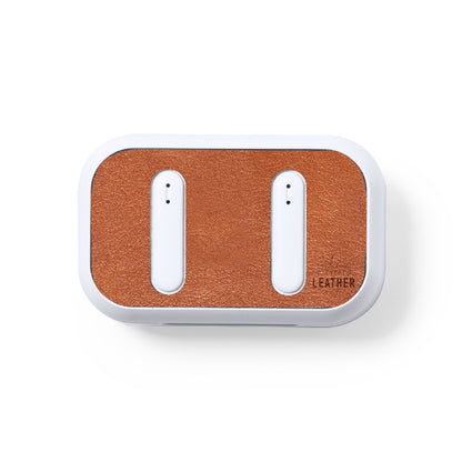 Auriculares Bluetooth Shizar RCS com Base de Couro Reciclado