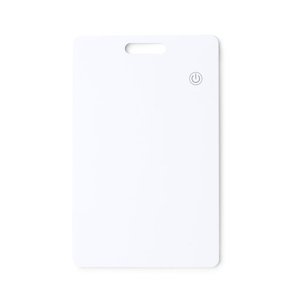Cartão de Identificação em Plástico Leve com Design Simples