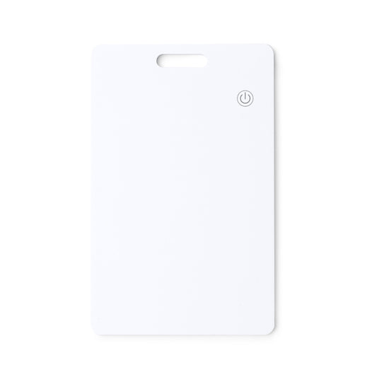 Cartão de Identificação em Plástico Leve com Design Simples