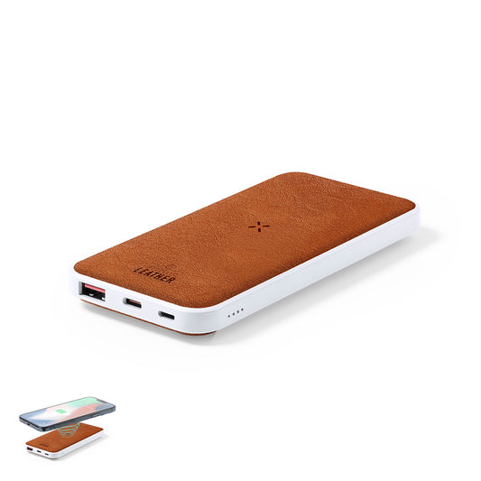 Power Bank Yerry RCS 8000mAh com Carregamento Sem Fios