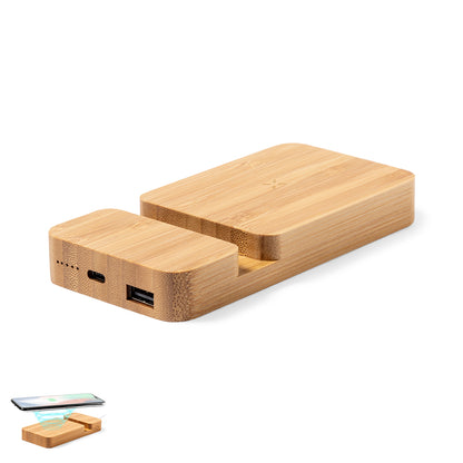 Power Bank Dralia 5.000mAh com Carregamento Sem Fios