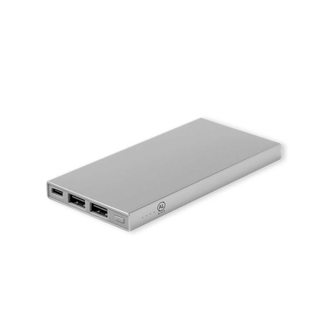 Ginval Power Bank 4000mAh em Alumínio Reciclado