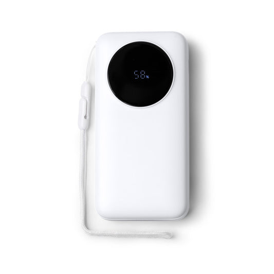 Powerbank de Alumínio 10000mAh com Display LED