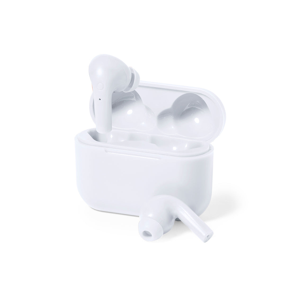 Auriculares Bluetooth 5.3 Prucky Ergonomicos Coloridos