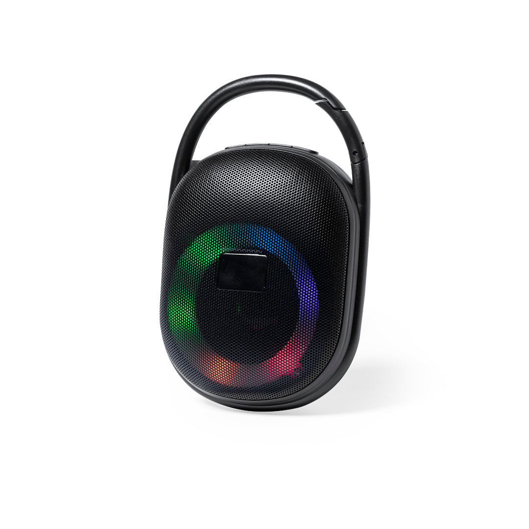 Altifalante Bluetooth Portátil Walen 5W com Luz Multicolor