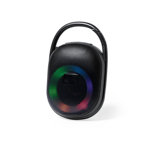Altifalante Bluetooth Portátil Walen 5W com Luz Multicolor
