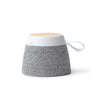 Altifalante Bluetooth em Tecido com Base de Bambu