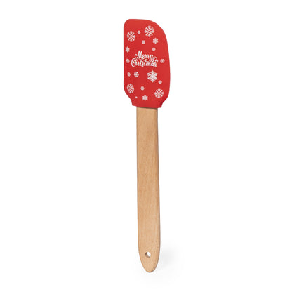 Paleta de Cozinha Margat com Silicone e Motivos Natalícios