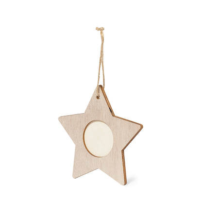 Adornos Natalícios Elegantes com Porta-Fotos