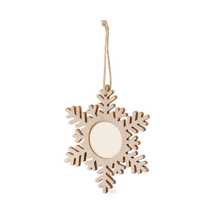 Adornos Natalícios Elegantes com Porta-Fotos