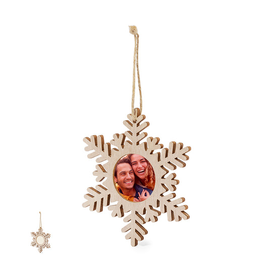 Adornos Natalícios Elegantes com Porta-Fotos