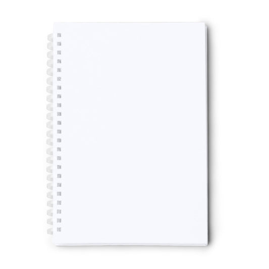 Caderno de Notas em Papel Reciclado com Capa Dura