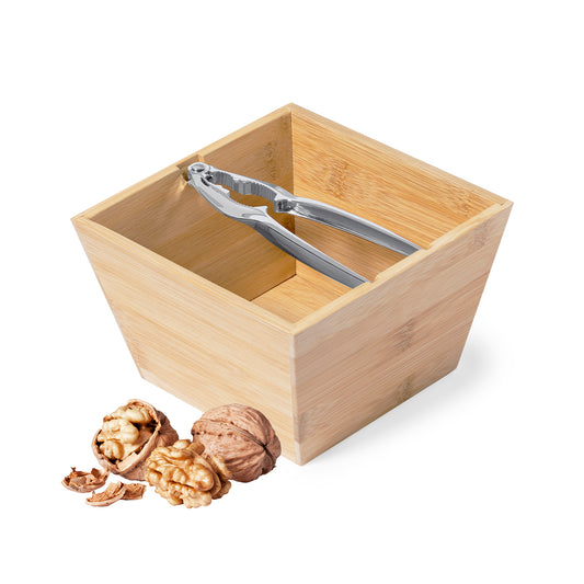Set Cascanueces Batsly com Tigela de Bambu