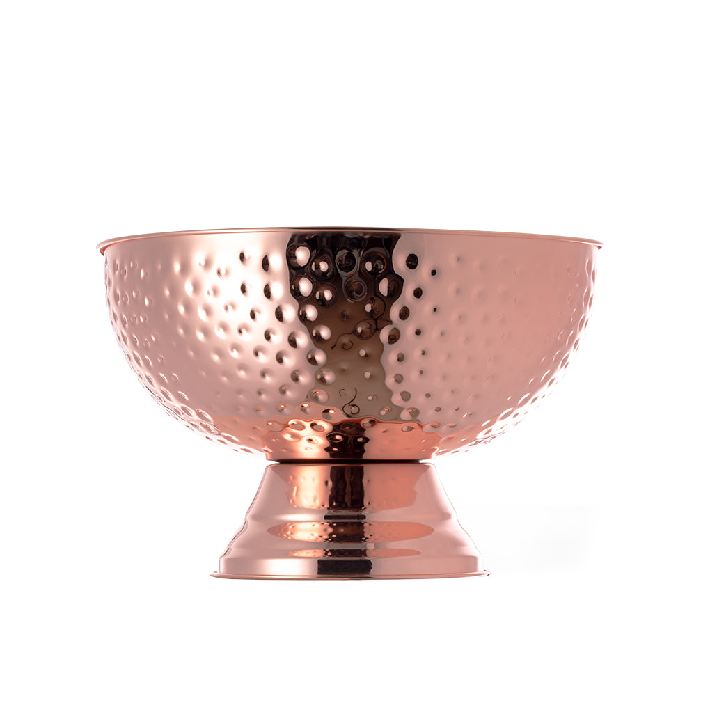 Champanheira Elegante em Aço Inoxidável e Cobre 8,5L