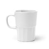 Caneca de Cerâmica Branca 350ml com Alça Confortável